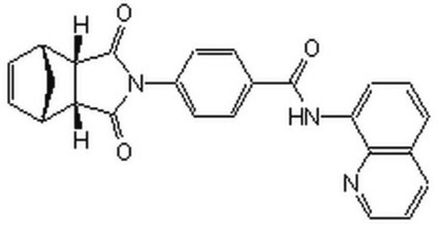 Wnt-Antagonist&nbsp;I, IWR-1-endo&nbsp;– Calbiochem Wnt Antagonist I, IWR-1-endo, is a cell-permeable inhibitor of TNKS1/PARP5a (IC&#8325;&#8320; = 131 nM) &amp; TNKS2/PARP5b (IC&#8325;&#8320;= 56 nM). Suppress Wnt-stimulated transcription activity (IC&#8325;&#8320; = 180 nM).