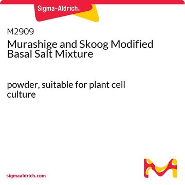 Murashige 和 Skoog 改良基础盐混合物 powder, suitable for plant cell culture