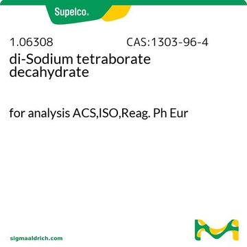 dekahydrat tetraboranu dwusodowego for analysis ACS,ISO,Reag. Ph Eur