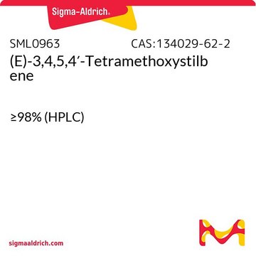 (E)-3,4,5,4&#8242;-Tetramethoxystilbene &#8805;98% (HPLC)