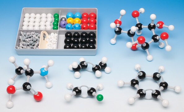 Molymod&#174;分子模型セット teacher/researcher set, organic stereochemistry