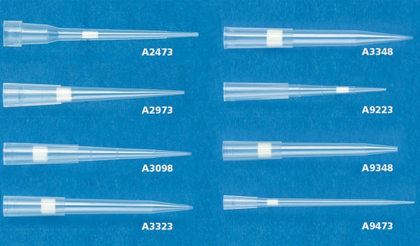 ART&#174; self-sealing barrier pipette tips ART 20, volume range 0.5-20&#160;&#956;L, sterile