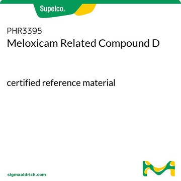 Meloxicam-verwandte Verbindung D certified reference material