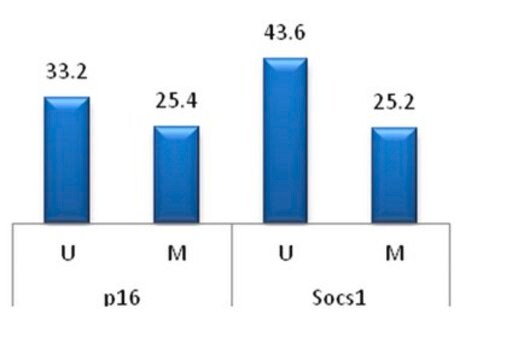 CpGenome-Standard-Set mit methylierter und nichtmethylierter Ratten-DNA Useful as a control or standard for variety of epigenomic assays such as methylated or unmethylated DNA enrichment, bisulfite conversion or melt curve analysis to determine the status of global or locus- specific DNA methylation.