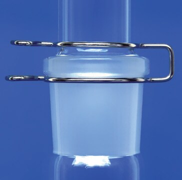 Clipox&#8482; ground glass joint clip for conical joints size NS14