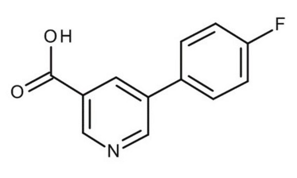 Kwas 5-(4-fluorofenylo)pirydyno-3-karboksylowy for synthesis