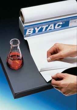 Bytac&#174; surface protection laminate size × thickness 12 1/2&#160;in. × 15&#160;ft × 0.003&#160;mm