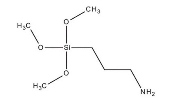 3-(trimetoksysililo)-propyloamina for synthesis