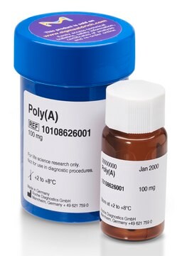 ポリ(A) lyophilized, suitable for PCR, pkg of 100&#160;mg