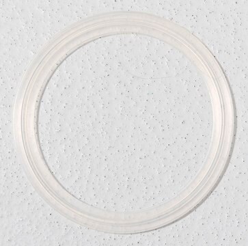 Silicone 4 in. Tri-Clover gasket 1-cartridge housing