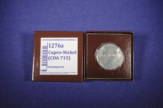 Kupfernickel NIST SRM 1276a, (CDA 715)