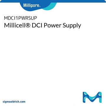 Alimentation Millicell&#174; DCI