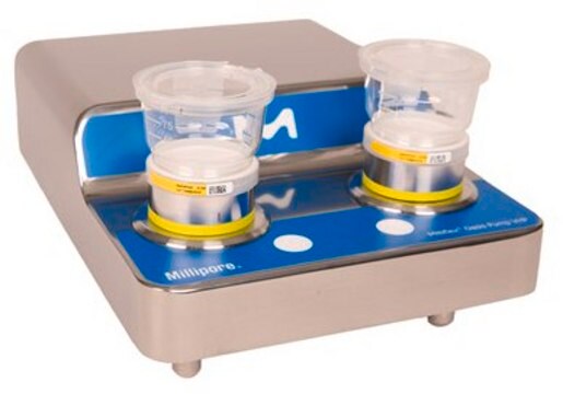 Odporna pompa próżniowa Milliflex Oasis&#174; VHP - zestaw for use with Milliflex Oasis&#174; systems, suitable for bioburden testing, sterility testing