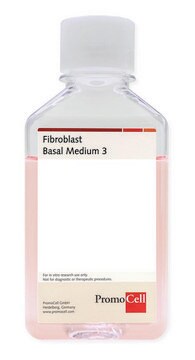 Pożywka do wzrostu fibroblastów 3 Basal Medium, 500 ml