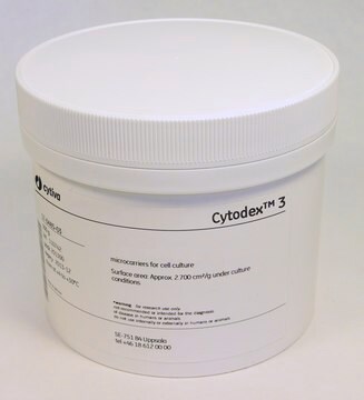 Cytodex&#174; 3 microcarrier beads Cytiva, pkg of 100&#160;g