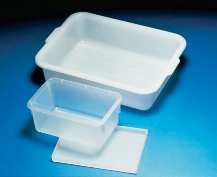 Scienceware&#174; polypropylene trays L × W 30&#160;cm × 20&#160;cm