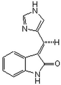 Angiogenesis Inhibitor The Angiogenesis Inhibitor, also referenced under CAS 186611-44-9, controls the biological activity of Angiogenesis. This small molecule/inhibitor is primarily used for Phosphorylation &amp; Dephosphorylation applications.