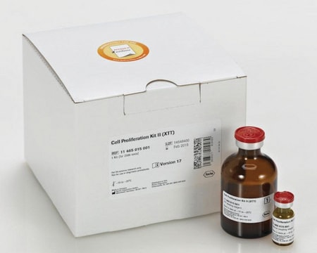 Kit II per la proliferazione cellulare (XTT) liquid, pkg of 1&#160;kit, suitable for cell analysis, suitable for tissue culture