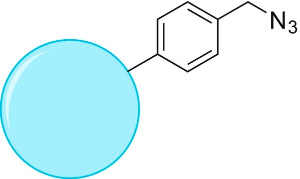 TurboBeads&#8482; Azide extent of labeling: &#8805;0.1&#160;mmol/g loading (-Ph-CH2-N3)