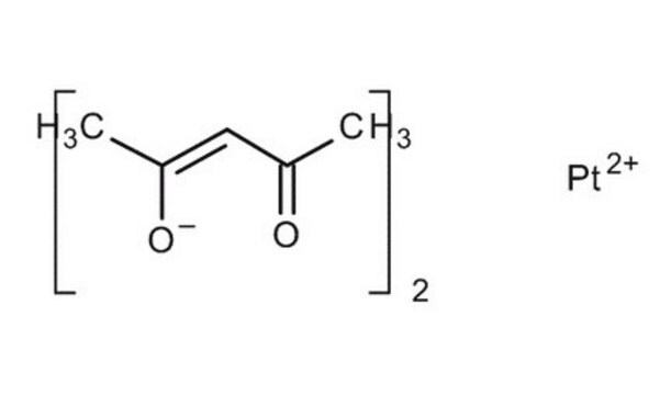 Acetyloacetonian platyny(II) (50% Pt) catalyst for synthesis