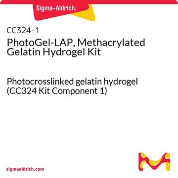 Kit de fabrication d'hydrogel de gélatine méthacrylée Photocrosslinked gelatin hydrogel (CC324 Kit Component 1)