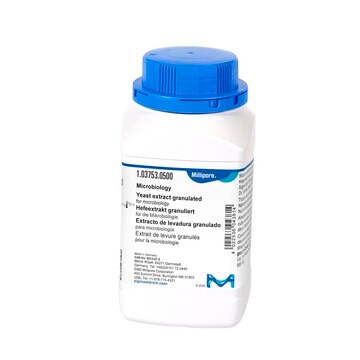 Hefeextrakt medium granules, suitable for microbiology