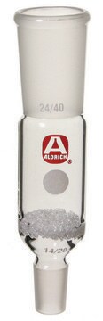 Aldrich&#174; fritted adapter female joint: ST/NS 24/40, male joint: ST/NS 14/20