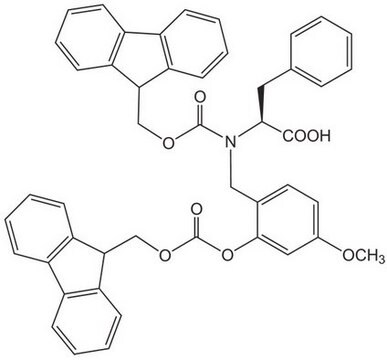 Fmoc-(FmocHmb)Phe-OH Novabiochem&#174;