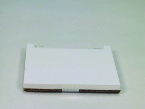 GE alumina plate size 10 x 8 cm