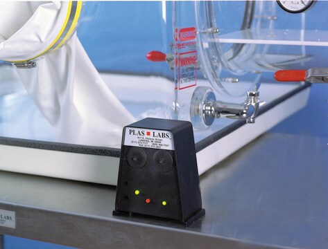 Work station anti-static ionizer for Plas-Labs glove box AC/DC input 100 V, 50/60 Hz, Japan plug