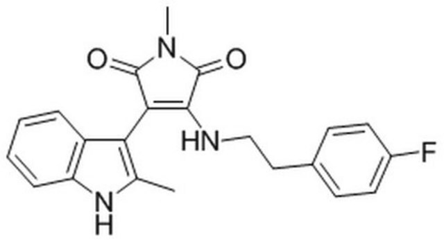 GSK3&#946;抑制剂XIX, IM-12 The GSK3&#946; Inhibitor XIX, IM-12 controls the biological activity of GSK3&#946;. This small molecule/inhibitor is primarily used for Phosphorylation &amp; Dephosphorylation applications.