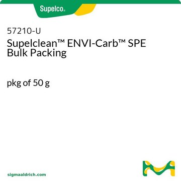 Phase en vrac pour SPE Supelclean&#8482;&nbsp;ENVI-Carb&#8482; pkg of 50&#160;g