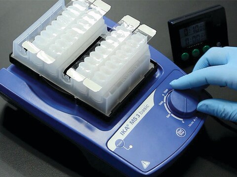 GDS Vortex Mixer Particle mixer for use with Assurance&#174; GDS PCR system