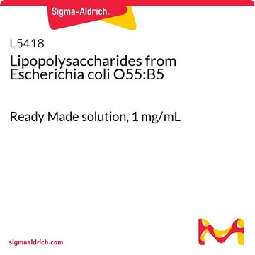 Lipopolysaccharide aus Escherichia coli O55:B5 Ready Made solution, 1&#160;mg/mL