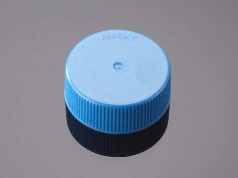 Corning&#174; Falcon&#174; Plug Seal Screw Caps for 50mL Conical Bottom Centrifuge Tubes sterile