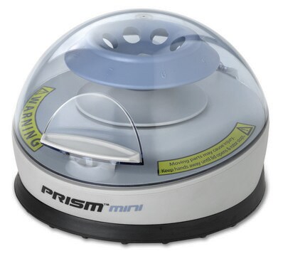 Prism&#8482; Mini Centrifuge AC/DC input 230 V AC, European 2-pin plug