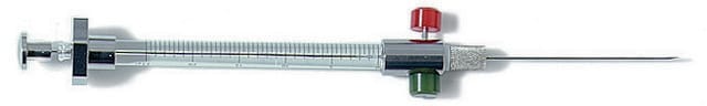 Valco&#174; Precision Sampling Syringe, Series A-2, Removable needle volume 5&#160;mL, bevel tip stainless steel needle (point style 2), needle L × O.D. × I.D. 2&#160;in. × 0.029&#160;in. × 0.012&#160;in.