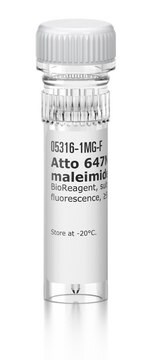 Atto 647N Maleimid BioReagent, suitable for fluorescence, &#8805;90% (HPLC)