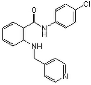 VEGFR Tyrosine Kinase Inhibitor II The VEGFR Tyrosine Kinase Inhibitor II, also referenced under CAS 269390-69-4, controls the biological activity of VEGFR Tyrosine Kinase. This small molecule/inhibitor is primarily used for Phosphorylation &amp; Dephosphorylation applications.