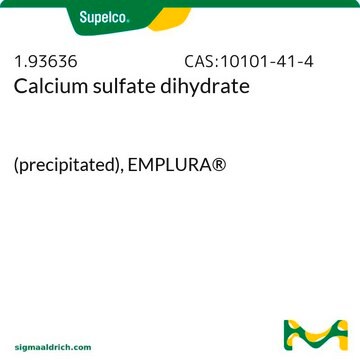 Calcium sulfate dihydrate (precipitated), EMPLURA&#174;