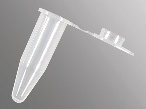 PCRチューブ、平坦キャップ付き thin wall, size 0.5&#160;mL, pkg of 10x1000tubes/cs, clear