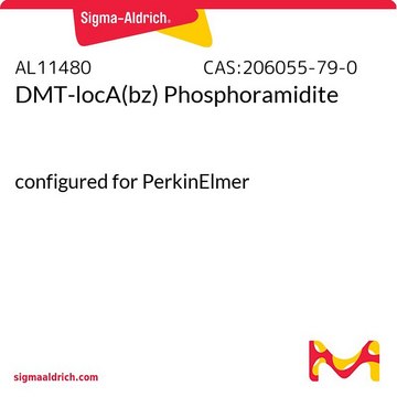 DMT-locA(bz) Phosphoramidite configured for PerkinElmer