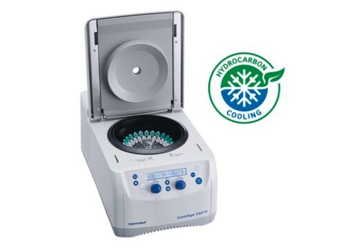 Eppendorf&#174; Centrifuge 5427 R with rotor FA-45-48-11, AC/DC input 230 V (EU Plug)