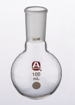 Aldrich&#174; single-neck round-bottom flask capacity 5&#160;mL, joint: ST/NS 14/20