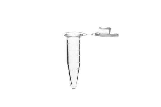 MTC&#8482; Bio SureSeal S&#8482; Microcentrifuge Tube capacity 0.5&#160;mL, sterile, clear, pack of 500&#160;ea