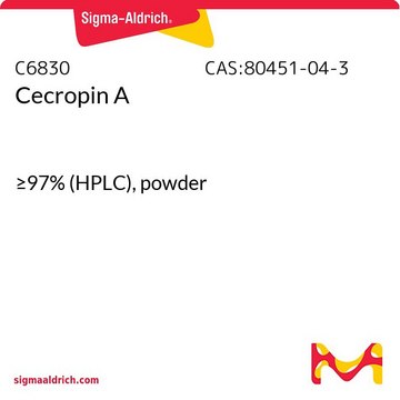 Cecropin A &#8805;97% (HPLC), powder