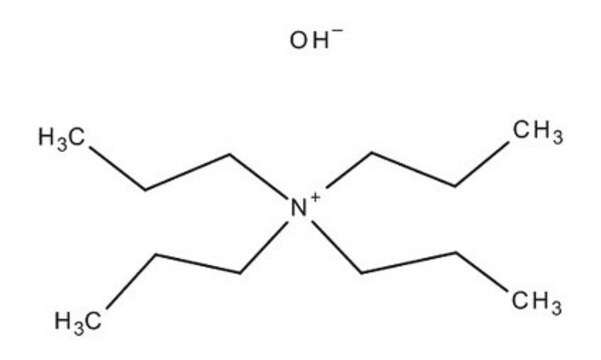 Tetrapropylammonium hydroxide (40% solution in water) for synthesis