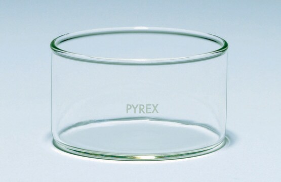 Pyrex&#174; Crystallizing dish, flat bottom 100&#160;mL