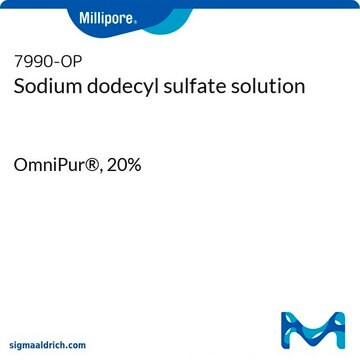 Sodium dodecyl sulfate solution OmniPur&#174;, 20%