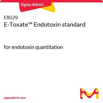 E-Toxate&#8482; Endotoxin standard for endotoxin quantitation